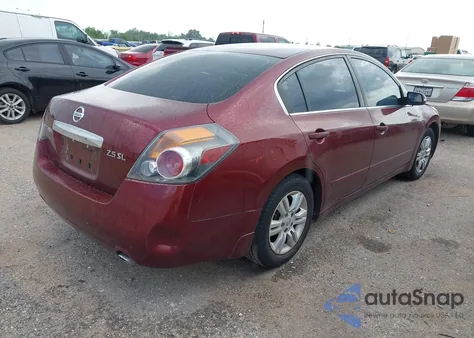 2011 Nissan Altima 2.5 S from USA, damaged, VIN 1N4AL2AP2BN421779